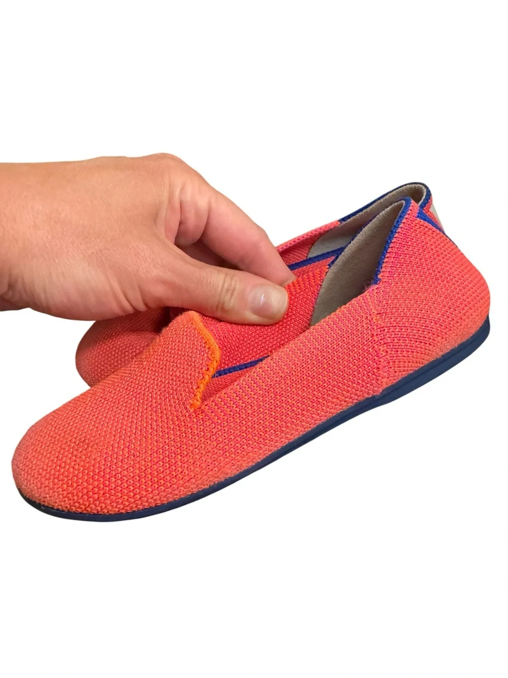 Rothys bright coral
